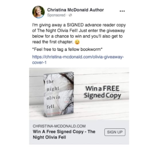 Facebook ad