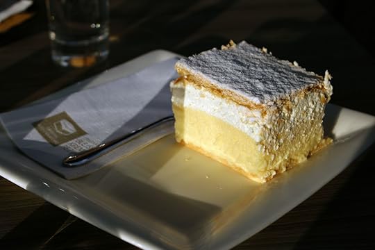 Traditional slovenian cream cake