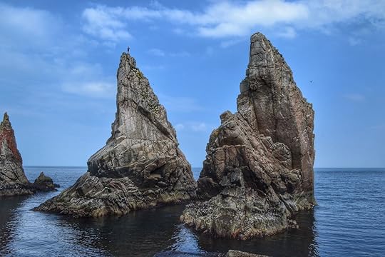 Climb sea stacks in Ireland