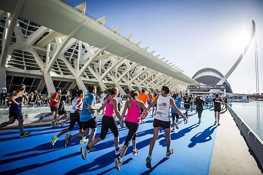 Marathon in Spain