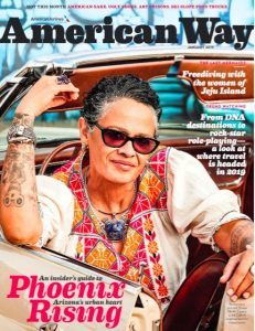 Lisa Niver published in American Airlines Magazine!