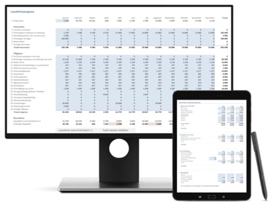 simpele begroting met de financial planning toolkit