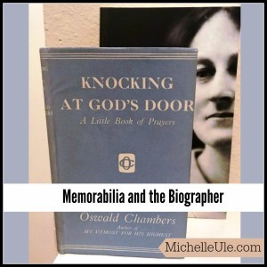 memorabilia, biographer, Mrs. Oswald Chambers, Oswald Chambers, author autograph, New Zealand. Christian Value Books, Tasmania