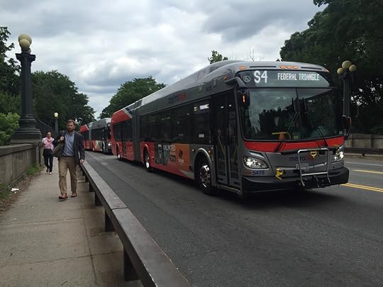 Busses stuck on 16th St
