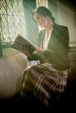 Reading for solace