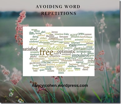 Word Repetitions
