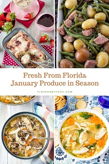 January Produce in Season
