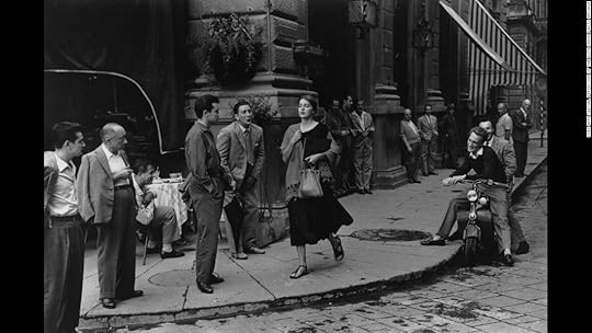 "An American Girl in Italy," 1951