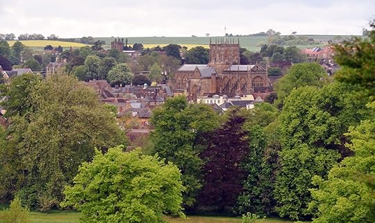 Beautiful Sherborne Abbey