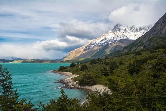 Lake Nordenskjold, shot during W trekking in Torres del Paine