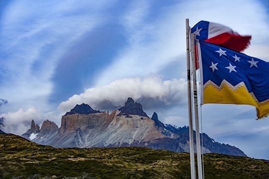 Cuerno Principal and the Frances Valley, Torres del Paine National Park. Patagonia, Chile