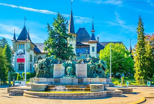 Historical museum and Einstein museum in Bern, Switzerland