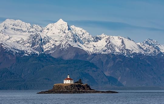The Eldred Rock Lighthouse is an historic octagonal lighthouse adjacent to the Lynn Canal, Haines, Alaska