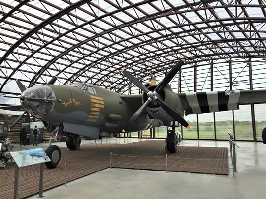 B-26 Marauder “Dinah Might,” Utah Beach D-Day Museum, Sainte Marie du Mont, France, September 2017 (Photo: Sarah Sundin)