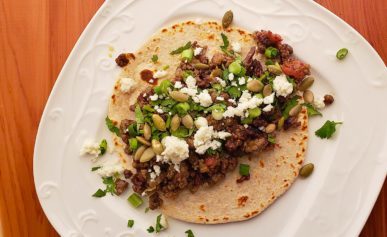 Mexican picadillo recipe