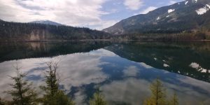 Reflections from Rocky Mountaineer by Lisa Niver