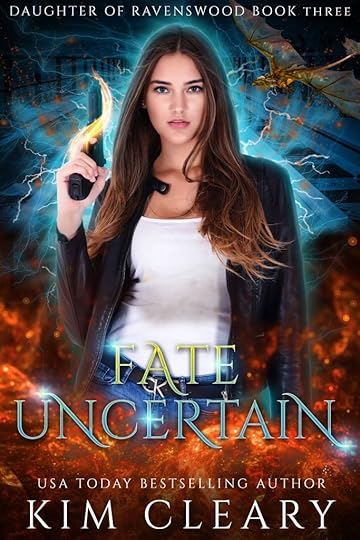 New Adult Urban Fantasy Series