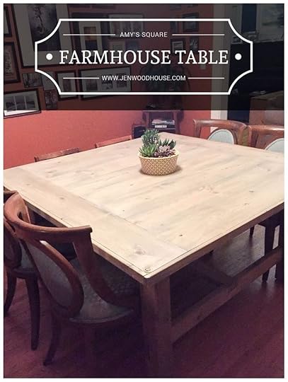 Square Dining Room Table Plans