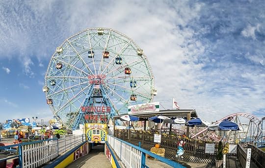 Wonder Wheel at Coney Island, New York