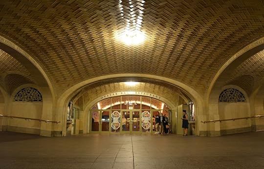 Whispering Gallery in Grand Central, New York