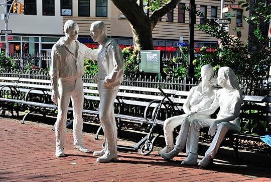 Gay Liberation Monument in New York City