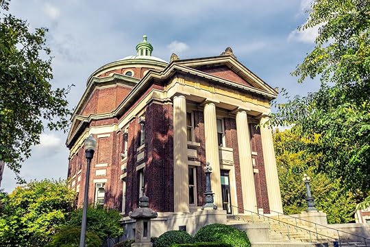 Earl Hall at Columbia University in New York City