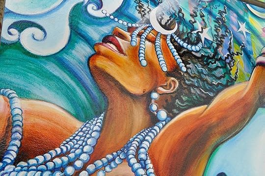 Mural on the Women's Building of San Francisco