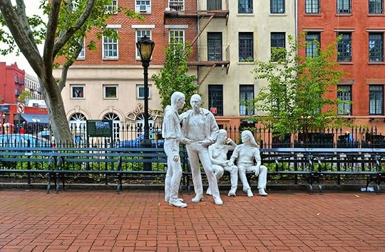 Gay Liberation Monument in NYC