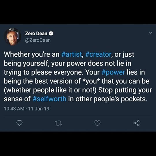 Lessons Learned from The Path Less Traveled by Zero Dean