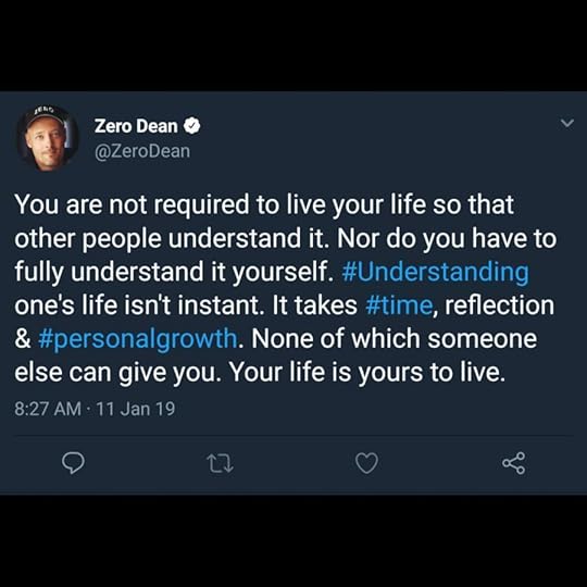 Lessons Learned from The Path Less Traveled by Zero Dean