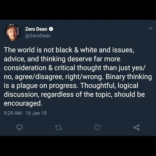 Lessons Learned from The Path Less Traveled by Zero Dean