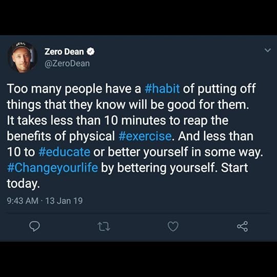 Lessons Learned from The Path Less Traveled by Zero Dean