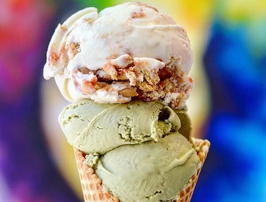 Ice cream from Azucar Ice Cream Company, Miami