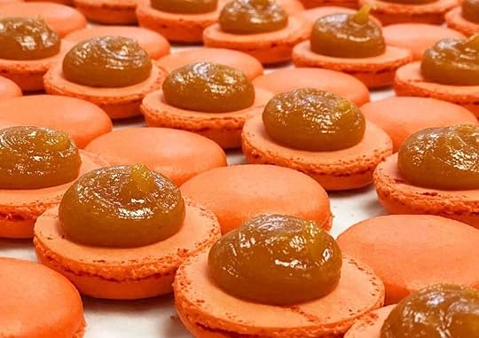 Guava macarons from dbakers, Miami