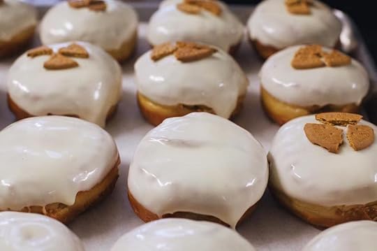 Doughnut from The Salty Donut, Miami