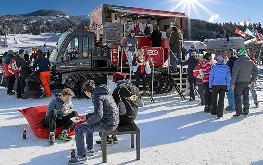 Snowlicious, Panaroma, British Columbia