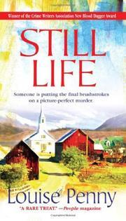 cover of Still Life by Louise Penny