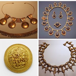 Castellani neo classical jewellery