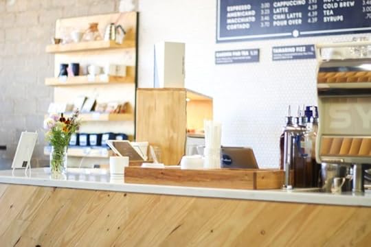 Craftwork Coffee Co. Location on Camp Bowie in Fort Worth, Texas