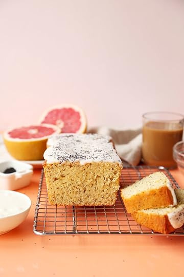 Grapefruit Yogurt Poppy Seed Loaf