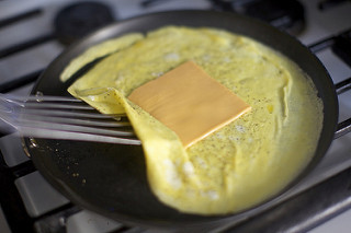 cheese in the middle