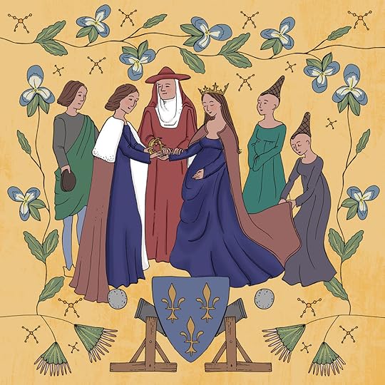 The Marriage of Edward IV and Elizabeth Woodville.