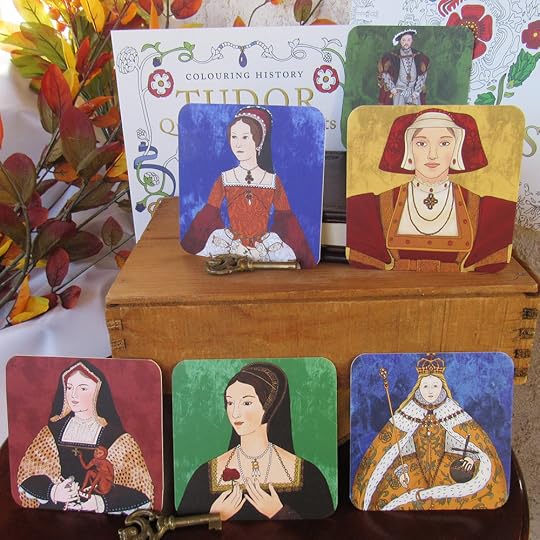 The Tudors Drink Coasters