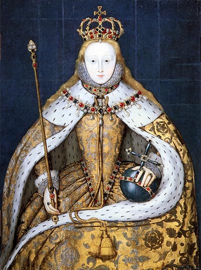 ‘The Coronation Portrait’ by an unknown artist, c. 1600. National Portrait Gallery, London.