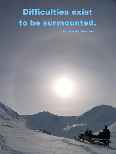 Difficulties Exist to Be Surmounted