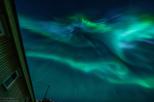 Magical Auroras in Colorful Vesterålen, Norway