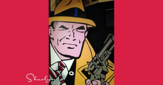 Dick Tracy, cartoon, no call no show, employee no call no show, management, leadership, career