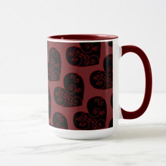 Heart Swirl Mug