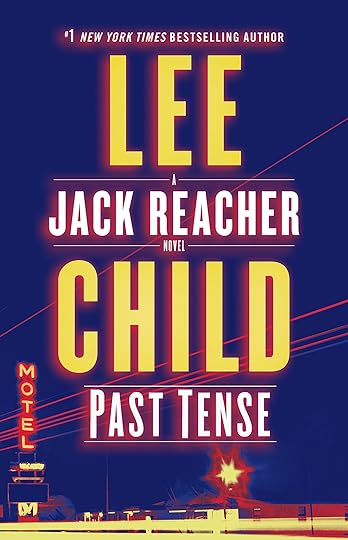 Image result for lee child past tense