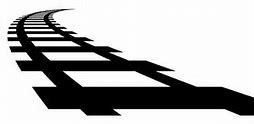 Image result for train tracks silhouette clip art free